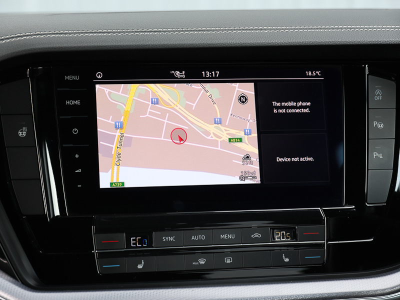 Volkswagen Touareg 3.0Tdi 231Ps Black Edition 4Motion White #8