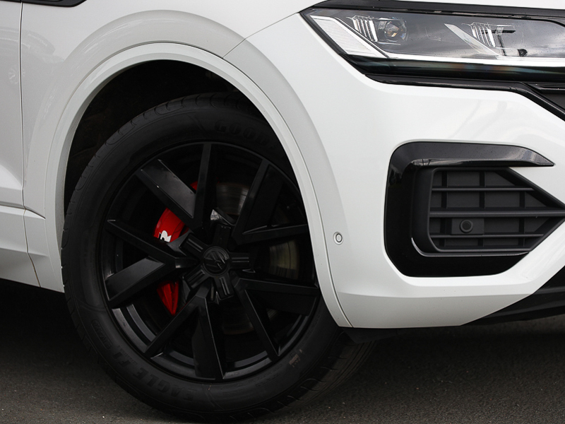 Volkswagen Touareg 3.0Tdi 231Ps Black Edition 4Motion White #20