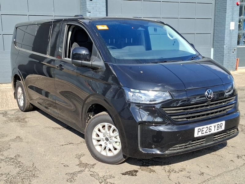 Volkswagen E-Transporter 100Kw 65Kwh Commerce Pro Van 5 Plus Black