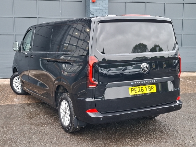 Volkswagen E-Transporter 100Kw 65Kwh Commerce Pro Van 5 Plus Black #2