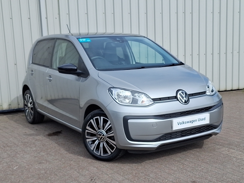 Volkswagen Up 1.0 65Ps Black Edition Silver