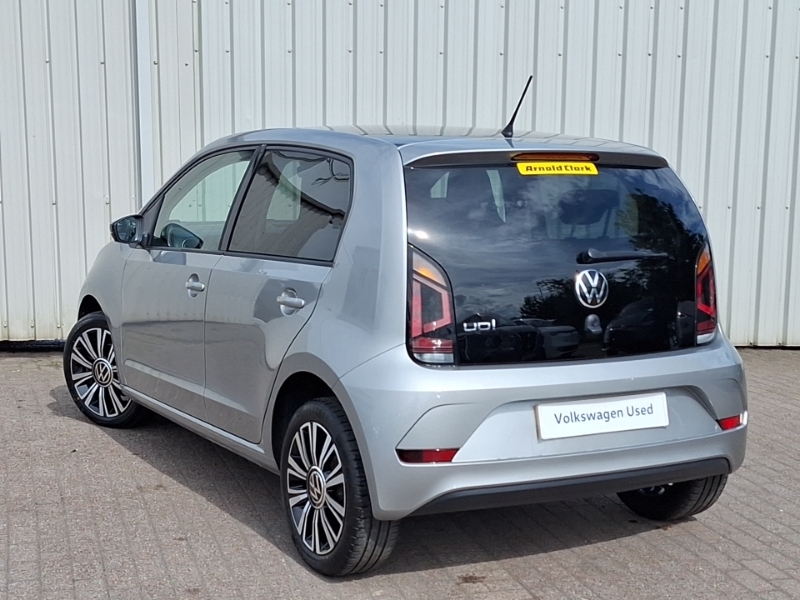 Volkswagen Up 1.0 65Ps Black Edition Silver #2