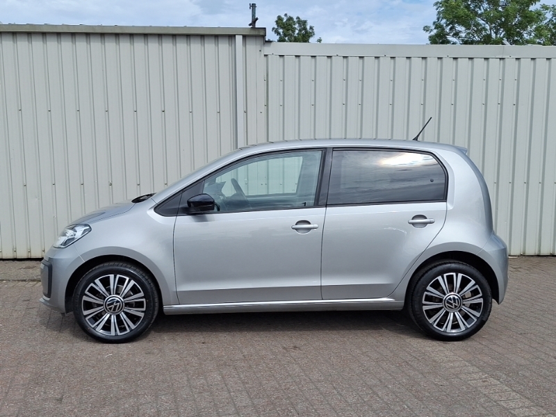 Volkswagen Up 1.0 65Ps Black Edition Silver #4