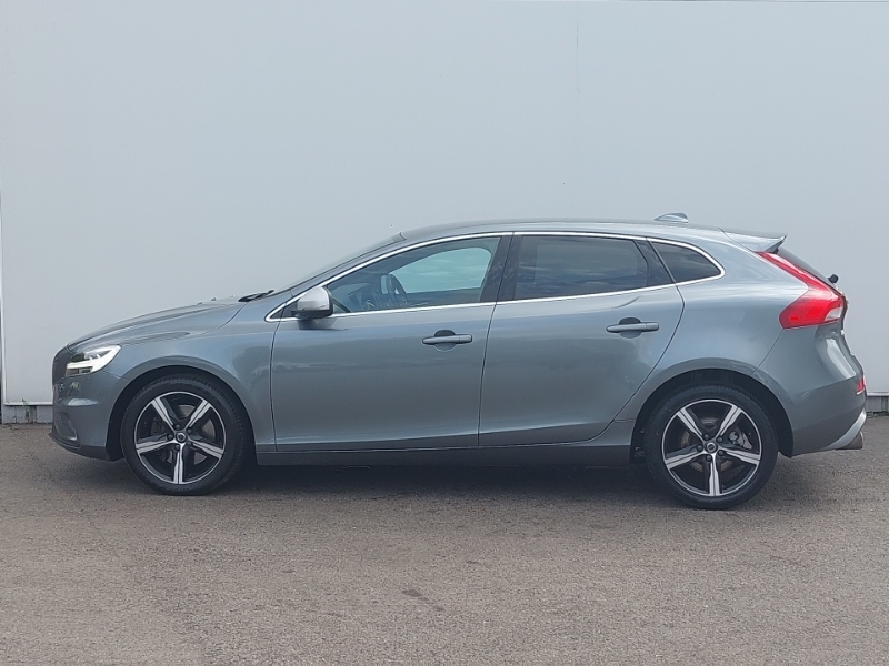 Volvo V40 T3 152 R Design Edition Geartronic Grey #4