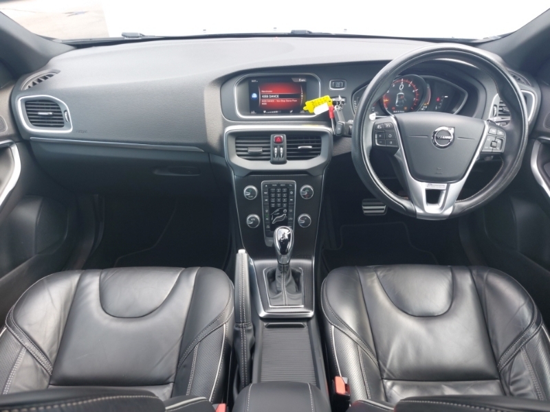 Volvo V40 T3 152 R Design Edition Geartronic Grey #3