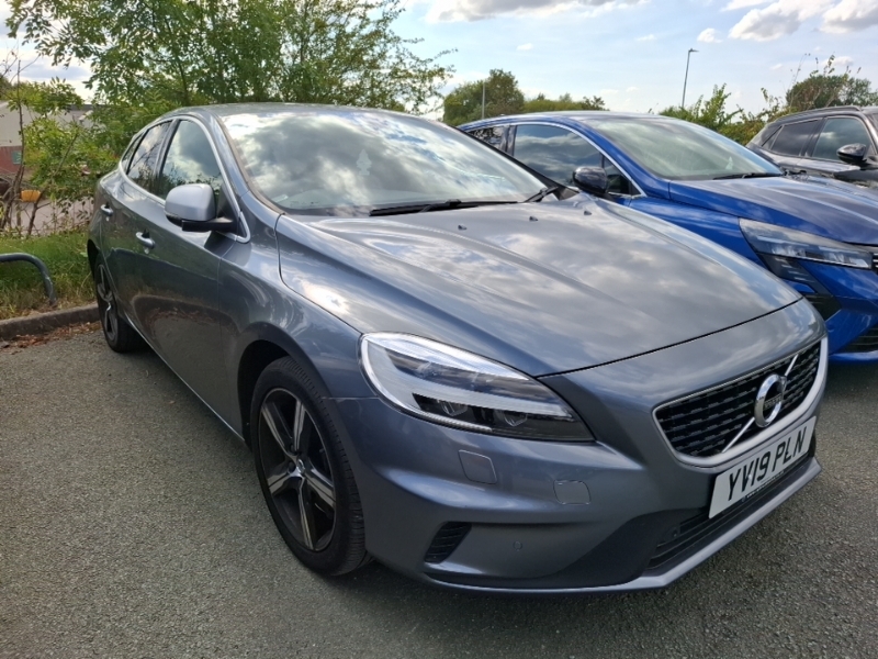 Volvo V40 T3 152 R Design Edition Geartronic Grey