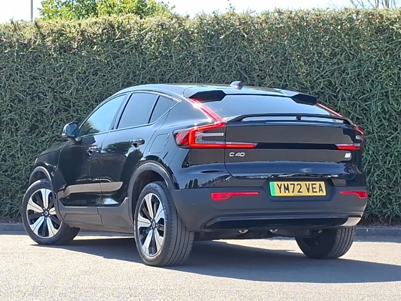 Volvo C40 170Kw Recharge Core 69Kwh Black #2