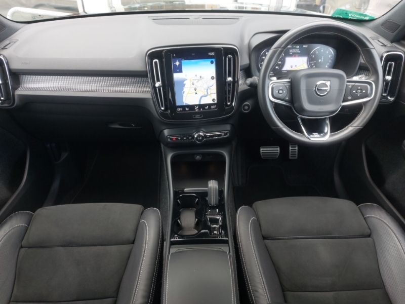 Volvo XC40 1.5 T3 R-design Suv Euro 6 Ss Grey #3