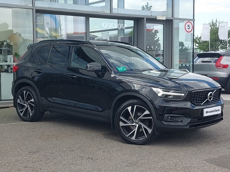 Volvo XC40 1.5 T3 R-design Suv Euro 6 Ss Grey #7