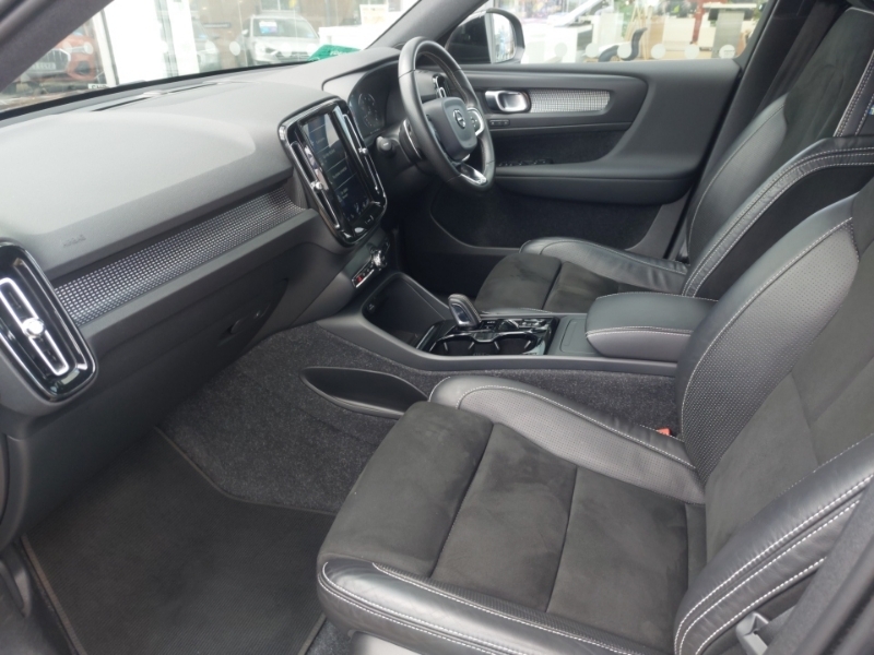 Volvo XC40 1.5 T3 R-design Suv Euro 6 Ss Grey #5