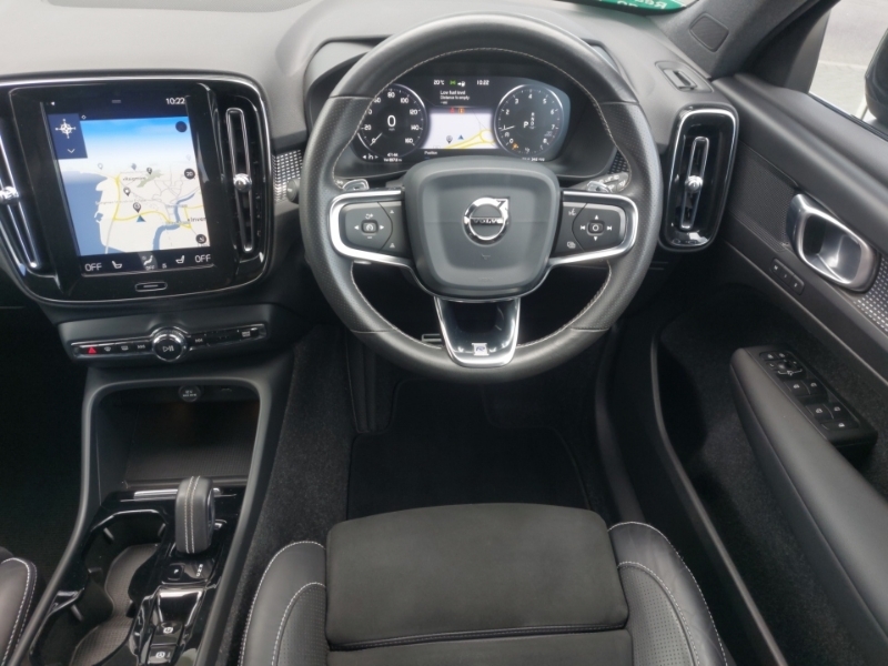 Volvo XC40 1.5 T3 R-design Suv Euro 6 Ss Grey #8