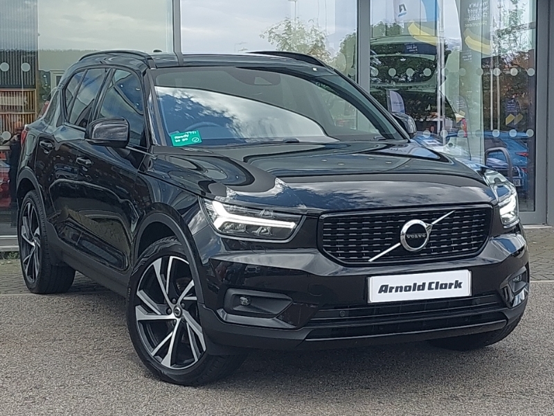 Volvo XC40 1.5 T3 R-design Suv Euro 6 Ss Grey #1