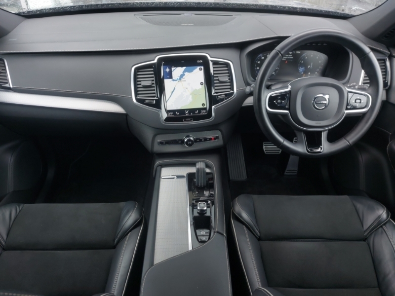 Volvo XC90 2.0 B5p 250 R Design Awd Gtron Grey #3