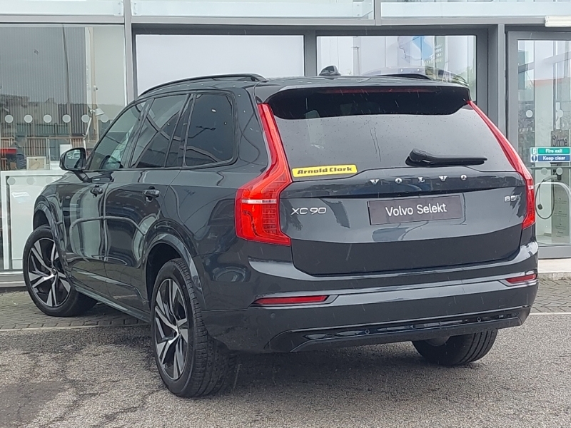 Volvo XC90 2.0 B5p 250 R Design Awd Gtron Grey #2
