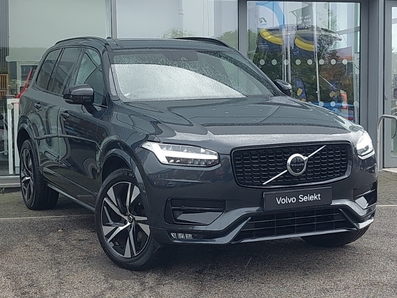 Volvo XC90 2.0 B5p 250 R Design Awd Gtron Grey