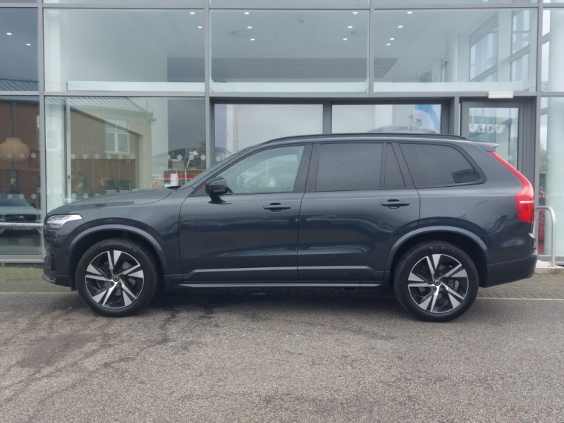 Volvo XC90 2.0 B5p 250 R Design Awd Gtron Grey #4