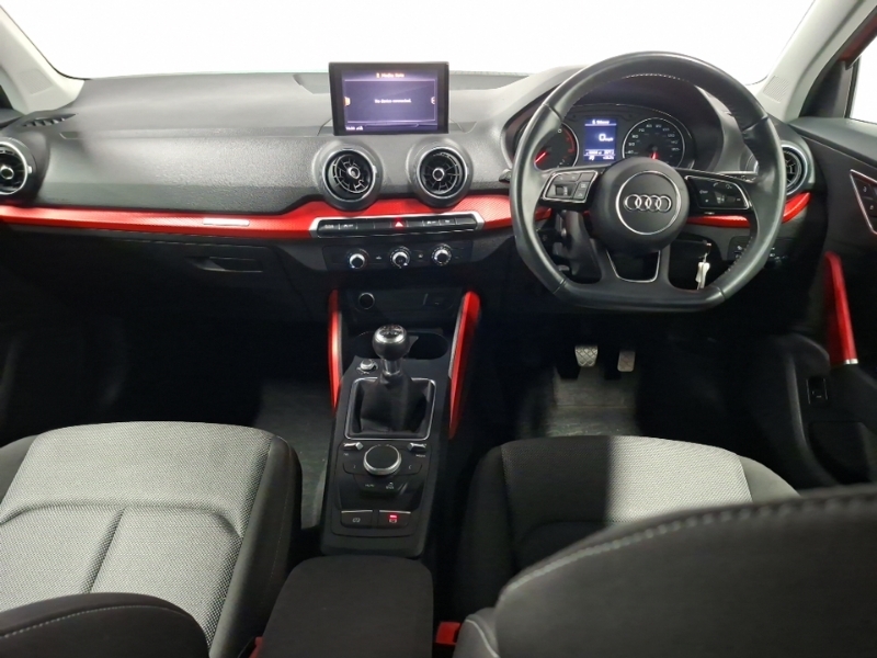 Audi Q2 35 Tfsi Sport Orange #3