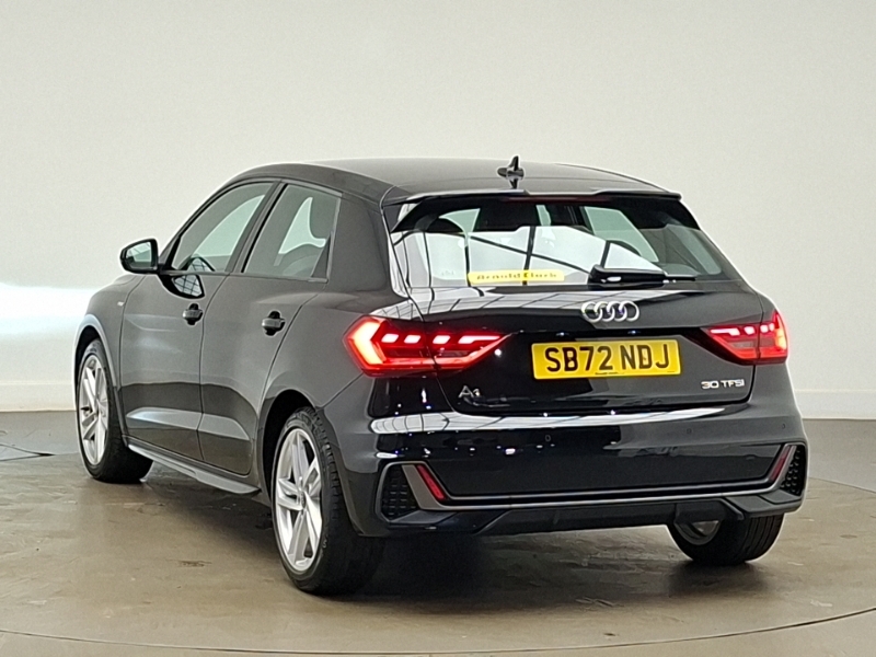 Audi A1 30 Tfsi 110 S Line Black #2