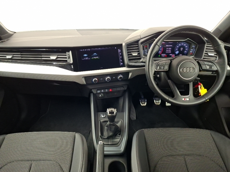 Audi A1 30 Tfsi 110 S Line Black #3