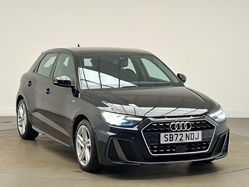 Audi A1 30 Tfsi 110 S Line Black