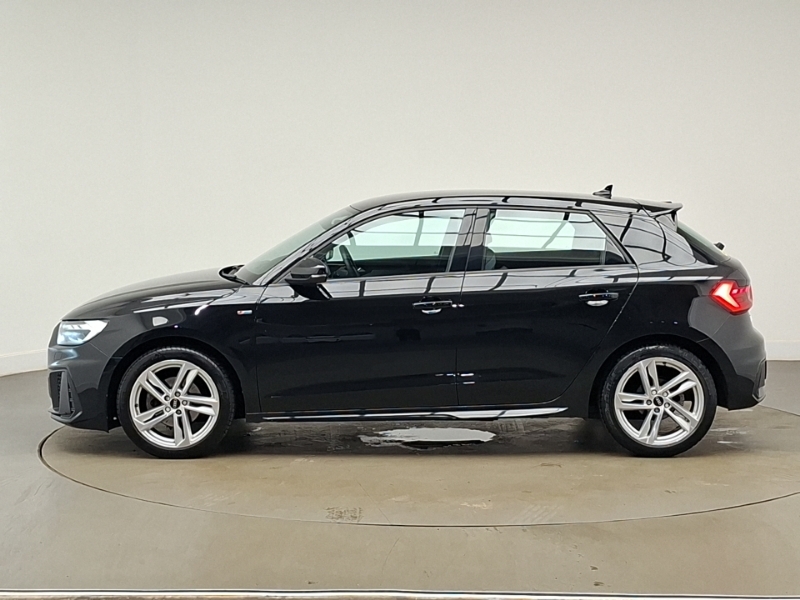 Audi A1 30 Tfsi 110 S Line Black #4