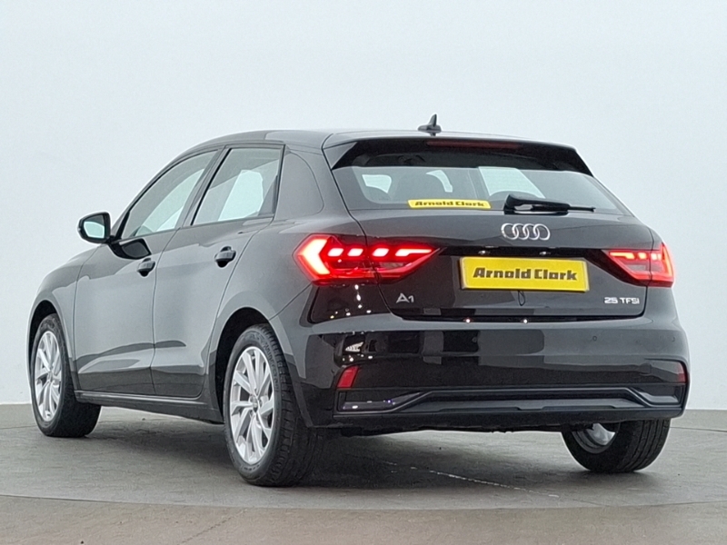 Audi A1 25 Tfsi Sport Black #2