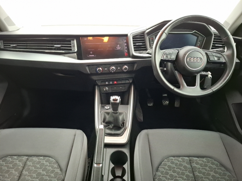 Audi A1 25 Tfsi Sport Black #3