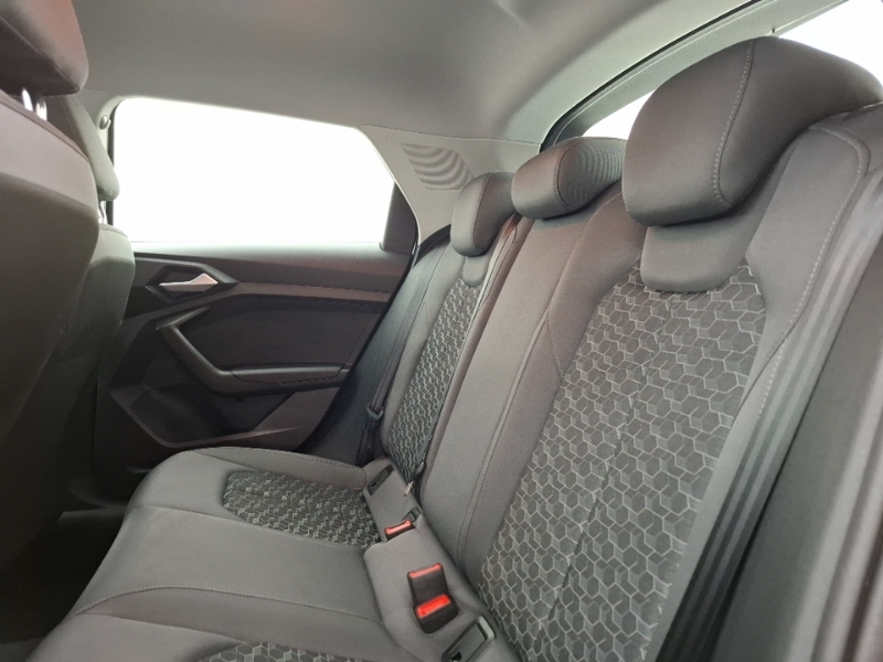 Audi A1 25 Tfsi Sport Black #6