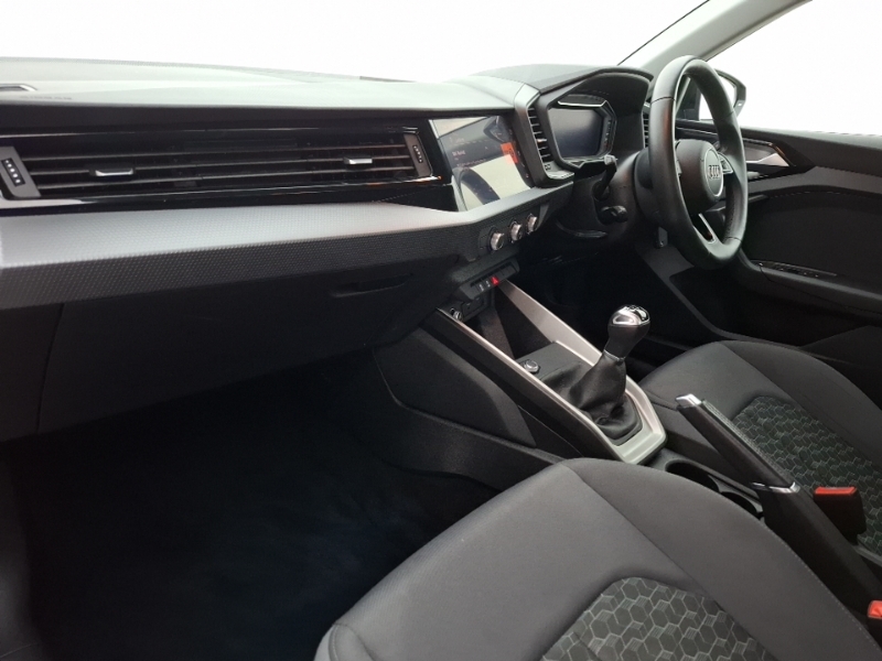 Audi A1 25 Tfsi Sport Black #5