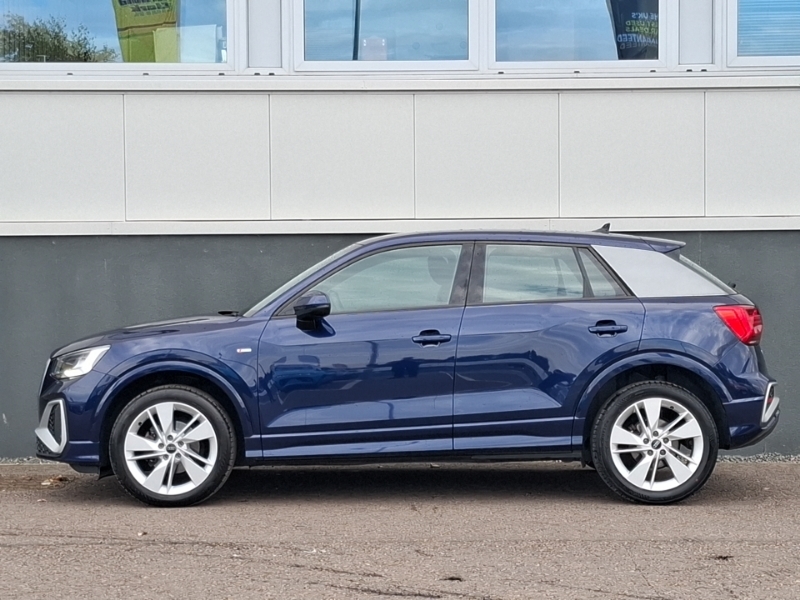 Audi Q2 35 Tfsi S Line S Tronic Blue #4