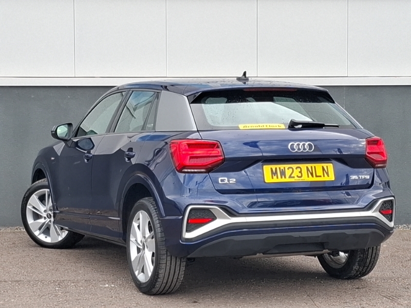 Audi Q2 35 Tfsi S Line S Tronic Blue #2