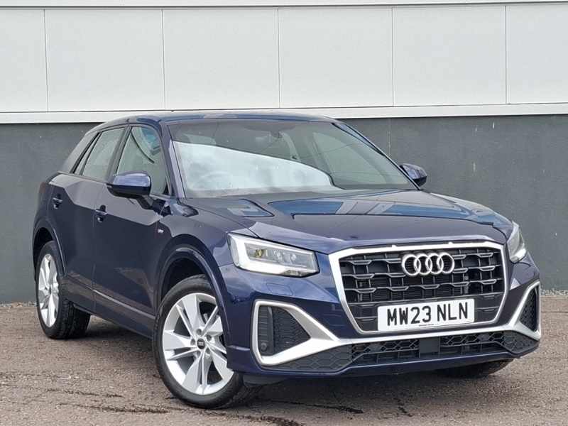 Audi Q2 35 Tfsi S Line S Tronic Blue