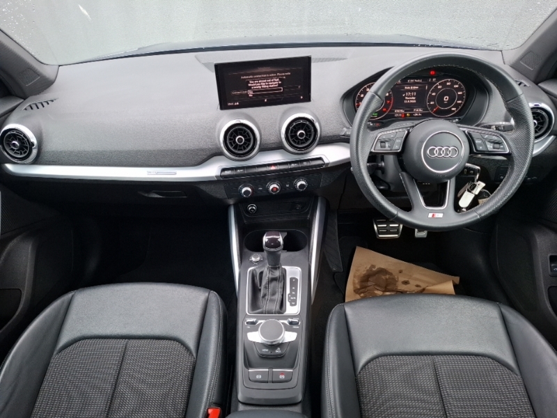 Audi Q2 35 Tfsi S Line S Tronic Blue #3
