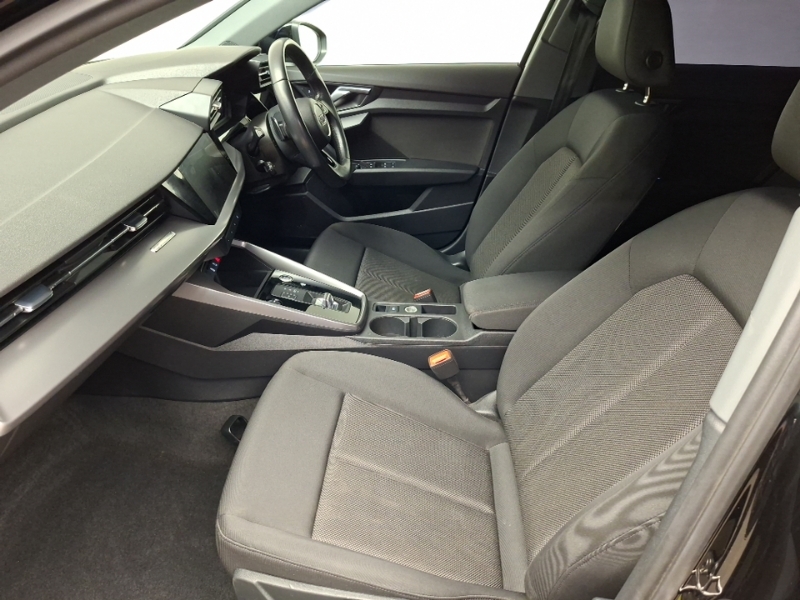 Audi A3 30 Tfsi Technik S Tronic Black #5