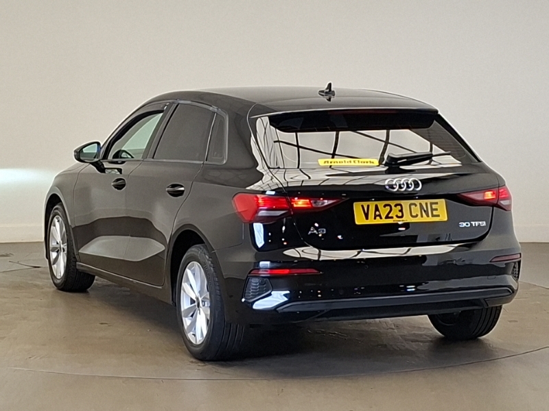 Audi A3 30 Tfsi Technik S Tronic Black #2