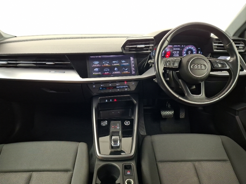 Audi A3 30 Tfsi Technik S Tronic Black #3