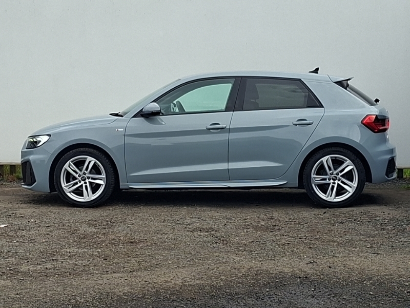 Audi A1 25 Tfsi S Line Grey #4