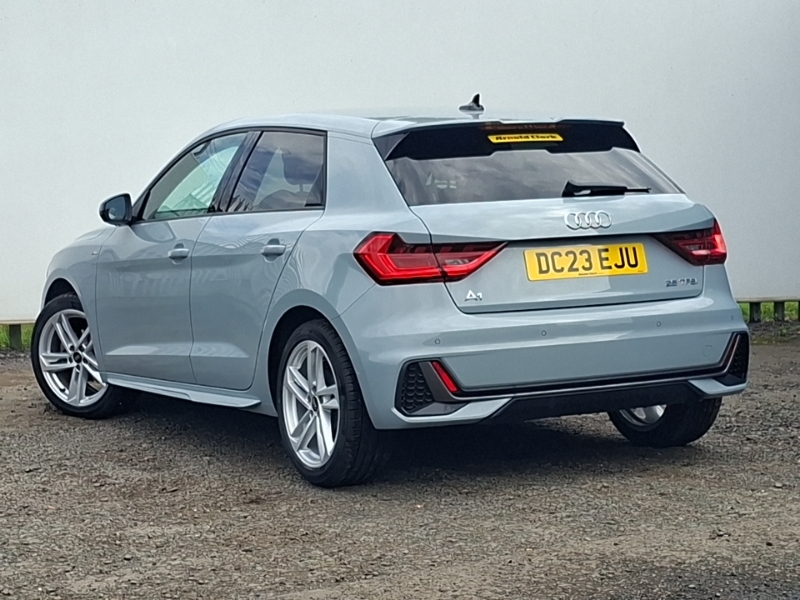 Audi A1 25 Tfsi S Line Grey #2
