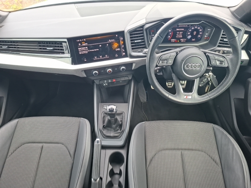 Audi A1 25 Tfsi S Line Grey #3