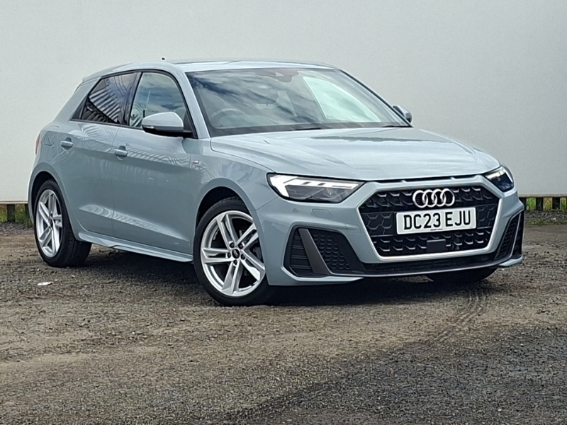 Audi A1 25 Tfsi S Line Grey