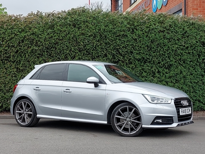 Audi A1 1.0 Tfsi Sport Sportback Euro 6 Grey #7