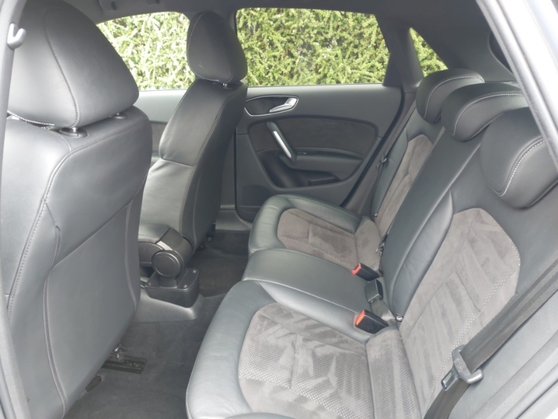 Audi A1 1.4 Tfsi 125 Black Edition Nav S Tronic Silver #6