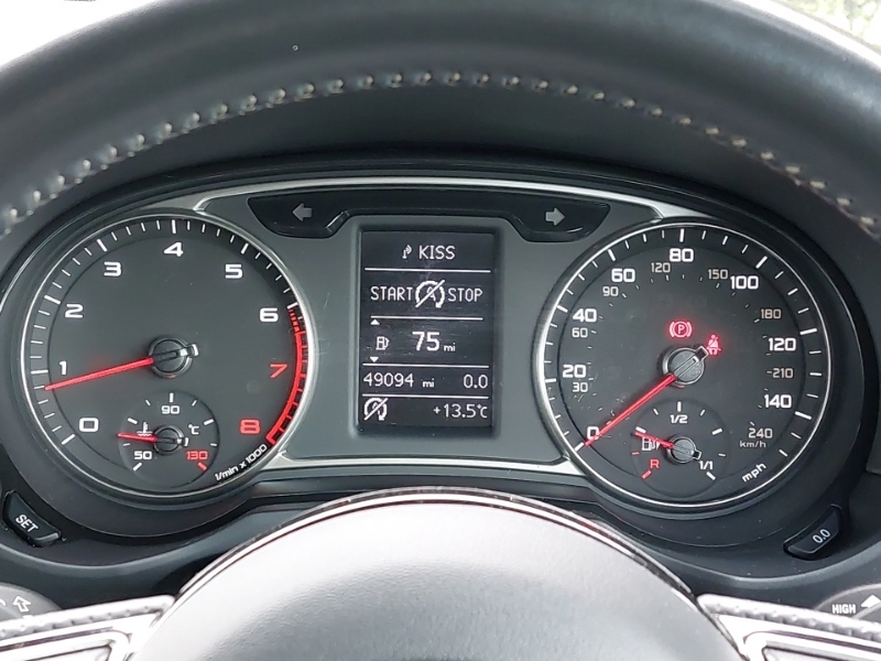 Audi A1 1.0 Tfsi Sport Sportback Euro 6 Grey #9