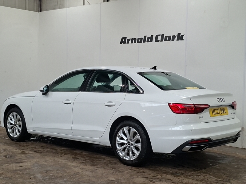 Audi A4 35 Tfsi Technik S Tronic White #2