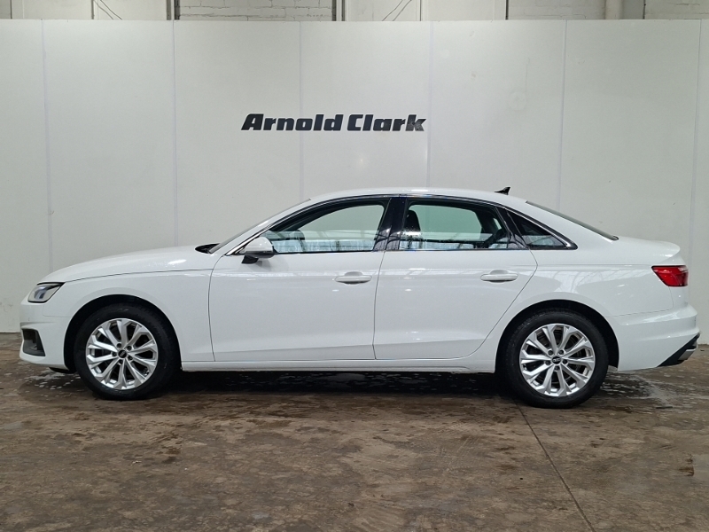 Audi A4 35 Tfsi Technik S Tronic White #4