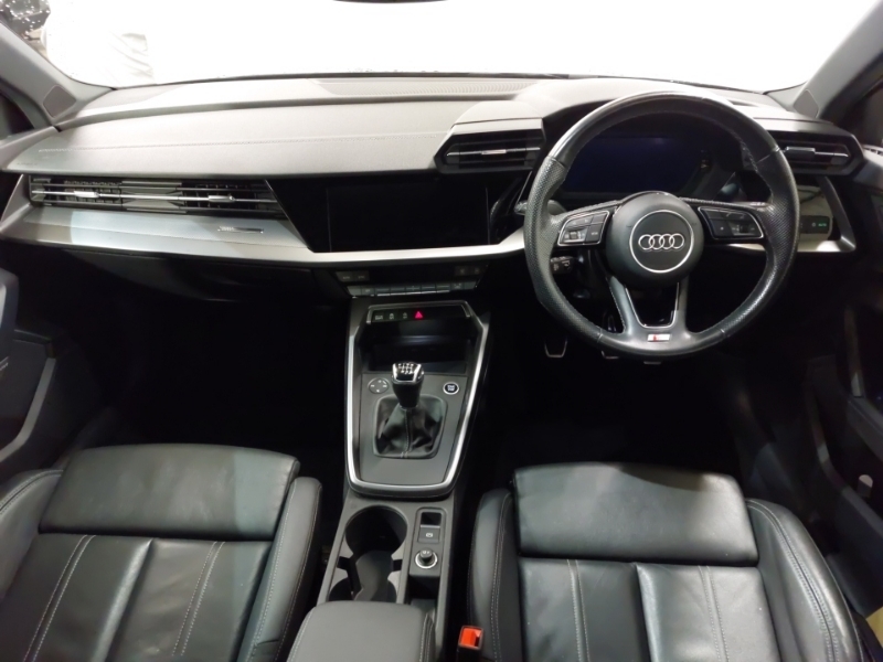 Audi A3 30 Tfsi S Line SB23XBE Black #3