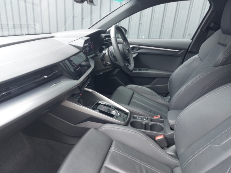 Audi A3 30 Tfsi S Line S Tronic Grey #5