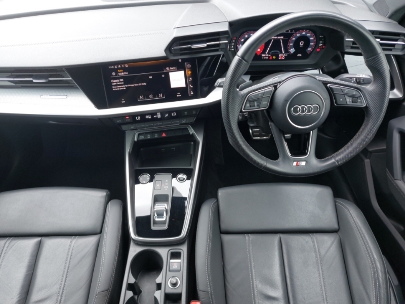 Audi A3 30 Tfsi S Line S Tronic Grey #3