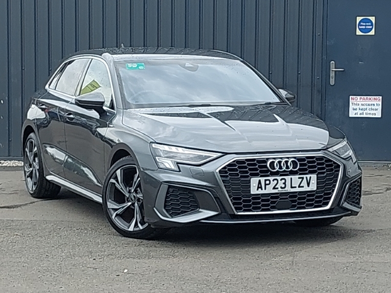 Audi A3 30 Tfsi S Line S Tronic Grey