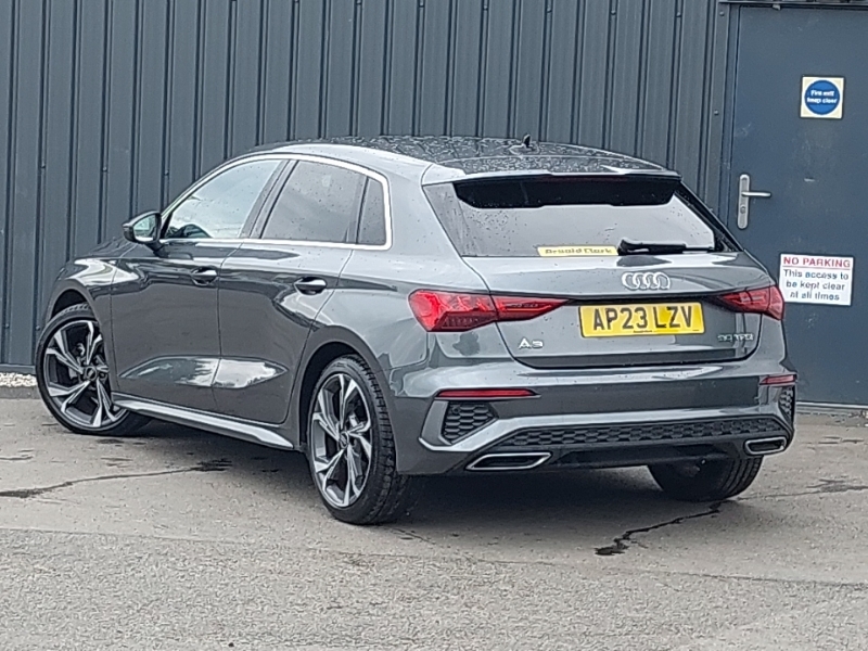 Audi A3 30 Tfsi S Line S Tronic Grey #2